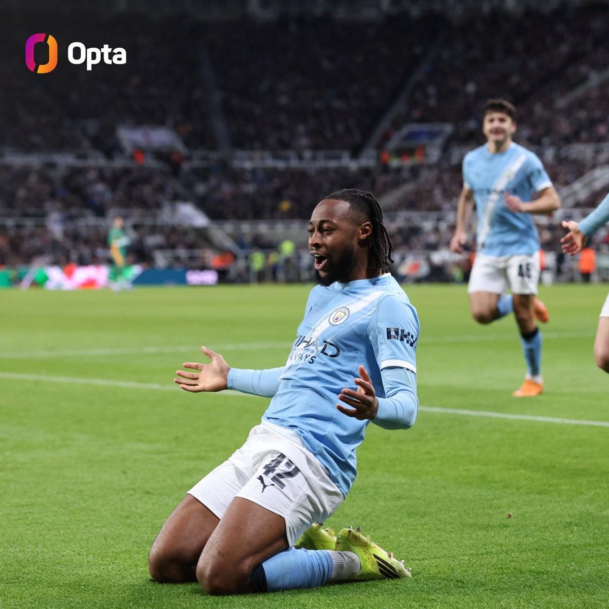 开云官网-自阿德巴约以来，塞门约是首位曼城生涯前2场都进球的球员