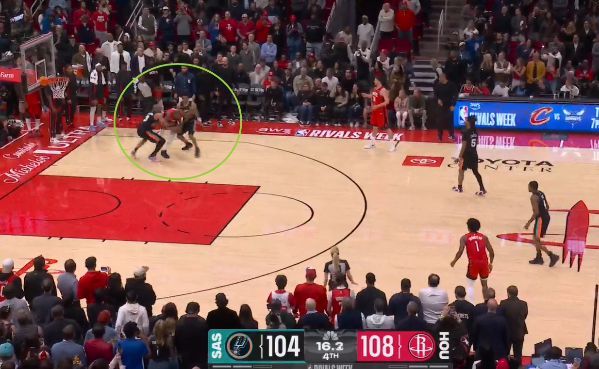 开云在线-火箭vs马刺裁判报告：两次漏判！双方各获利一次！